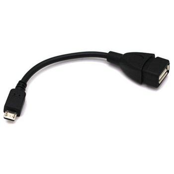 USB-OTG kabel s konektorem microUSB, bulk