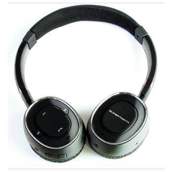 Bluetooth sluchátka Supertooth Melody, A2DP, AVRCP, HF, černá