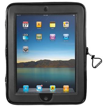 Voděodolné pouzdro Interphone pro Apple iPad 2/iPad 3/iPad 4, úchyt na řídítka, černé