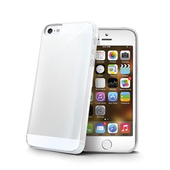 TPU case CELLY Gelskin for Apple iPhone 5/5S/SE, colorless