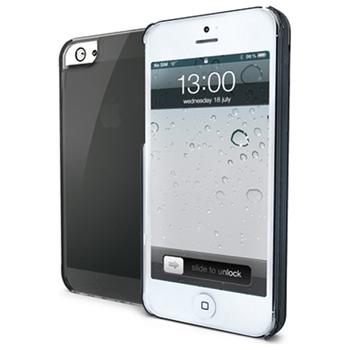 TPU pouzdro CELLY Gelskin pro Apple iPhone 5/5S/SE, černé