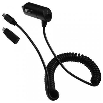 Fontastic Car Charger with microUSB/miniUSB connector and another USB output, 2.1 A