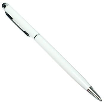 2in1 pen with stylus for capacitive screen Fontastic, white