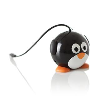 Reproduktor KITSOUND Mini Buddy Penguin, 3,5 mm jack