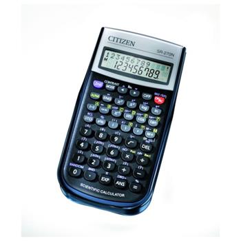 Scientific calculator Citizen SR-270N, 236 function, black