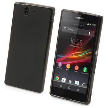 TPU pouzdro Made for Xperia MINIGEL pro Sony Xperia Z, černé