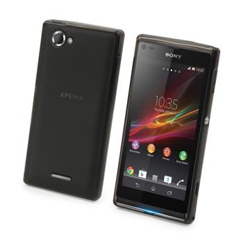 TPU pouzdro Made for Xperia MINIGEL pro Sony Xperia L, černé