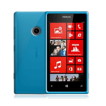 TPU pouzdro CELLY Gelskin pro Nokia Lumia 520/525, modré