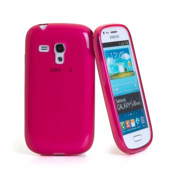 TPU pouzdro CELLY Gelskin pro Samsung Galaxy S III mini, růžový