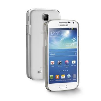 Zadní kryt CellularLine Invisible pro Samsung Galaxy S4 Mini, průhledný