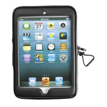 Voděodolné pouzdro Interphone pro Apple iPad Mini/iPad Mini 2, úchyt na řídítka, černé