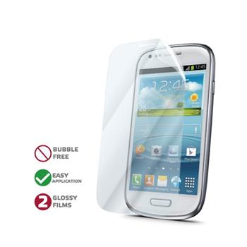 Prémiová ochranná fólie displeje CELLY Perfetto pro Samsung Galaxy S III mini, lesklá, 2ks