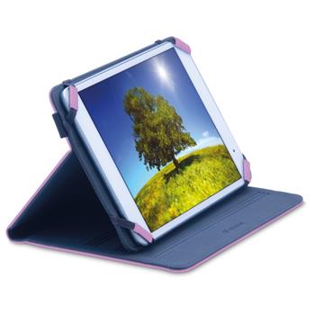 Universal housing CellularLine Vision for tablets diagonal to 10.1", Pink