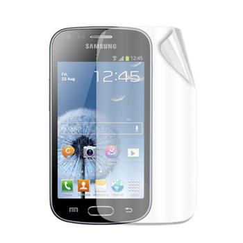 Ochranná fólie displeje CELLY Screen Protector pro Samsung Galaxy Trend / Trend Plus, 2ks, lesklá