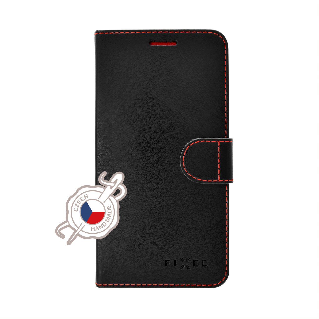 Pouzdro typu kniha FIXED FIT pro Xiaomi Redmi 5 Global, černé