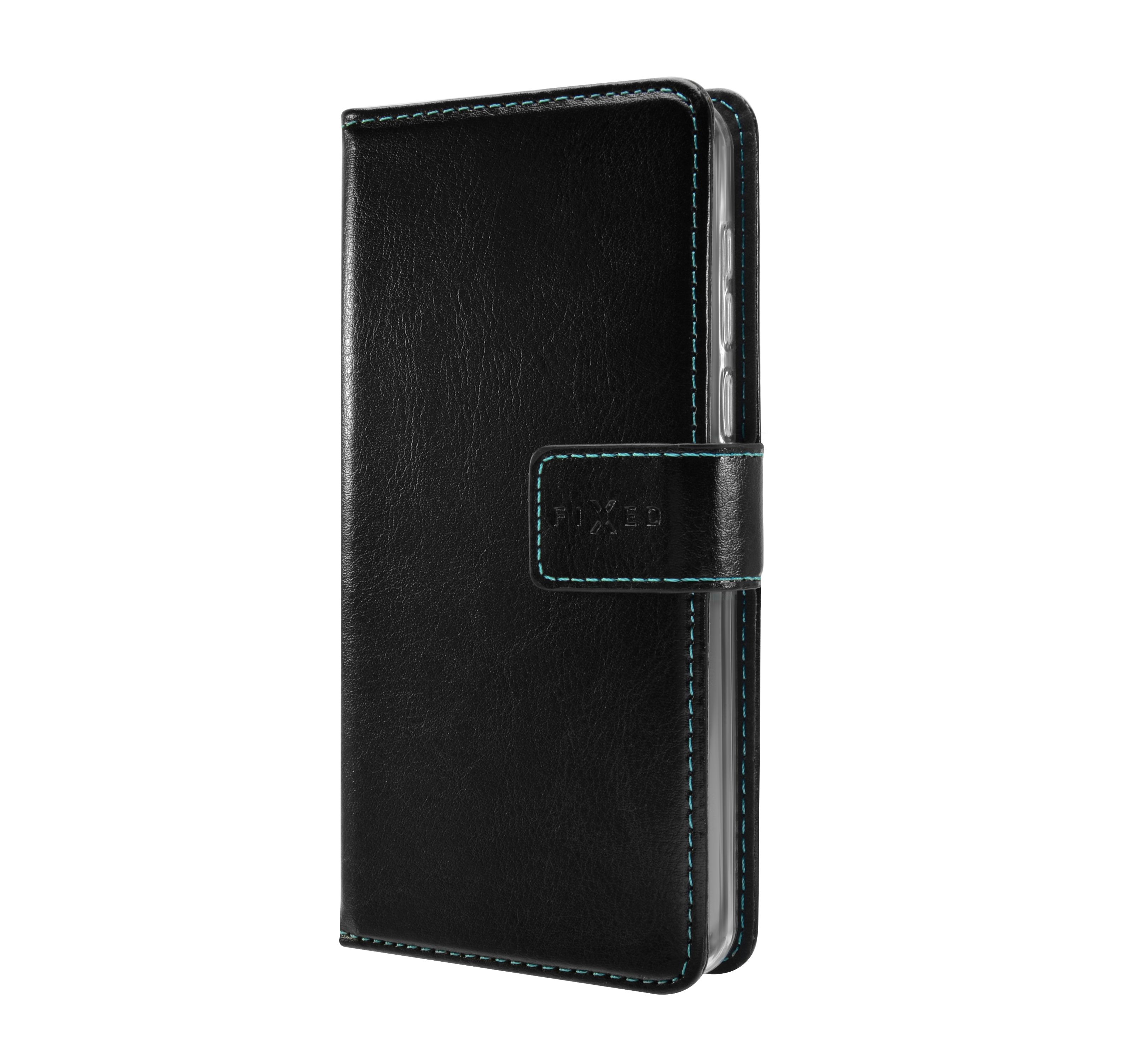 Pouzdro typu kniha FIXED Opus pro Samsung Galaxy J4+, černé