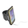 Športové soft puzdro CellularLine ARMBAND FITNESS, pre smartfóny do veľkosti 5,5&quot;, čierne