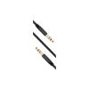 FIXED AUX Cable 2 x 3.5 mm jack, black