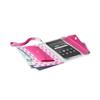 Waterproof case with wallet Cellularline Voyager Pochette for phones up to 5.2 " pink