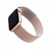 Nylonový remienok FIXED Nylon Strap pre Apple Watch 38/40/41mm, ružovo zlatý