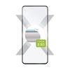 FIXED Full-Cover 2,5D Schutzglas für Samsung Galaxy M62, schwarz