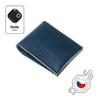 Kožená peňaženka FIXED Smile Wallet so smart trackerom FIXED Smile PRO, modrá