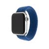 Elastický nylonový remienok FIXED Nylon Strap pre Apple Watch 38/40/41mm, veľkosť L, modrý