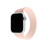 Elastický silikónový remienok FIXED Silicone Strap pre Apple Watch 38/40/41mm, veľkosť L, ružový