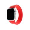 FIXED Elastisches Silikonarmband für Apple Watch 42/44/45mm, Größe XL, rot