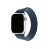 FIXED Elastic Silicone Strap for Apple Watch 42/44/45mm, size XL, blue
