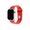 FIXED Silicon Strap Set für Apple Watch 38/40/41 mm, rot