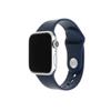 FIXED Silicon Strap Set für Apple Watch 38/40/41 mm, blau