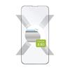 FIXED Full-Cover 2,5D Schutzglas für Apple iPhone 13 Mini, schwarz