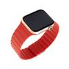 Silikónový remienok FIXED Magnetic Strap s magnetickým zapínaním pre Apple Watch 38/40/41mm, červený