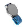 Nylonový remienok FIXED Nylon Strap s Quick Release 22mm pre smartwatch, tmavo modrý