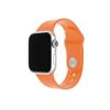 FIXED Silicon Strap Set für Apple Watch 38/40/41 mm, orange