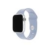FIXED Silicon Strap Set für Apple Watch 42/44/45 mm, hellblau