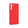 Zadní pogumovaný kryt FIXED Story pro Samsung Galaxy S22+ 5G, červený