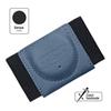 FIXED Sense Tiny Wallet Ledergeldbörse mit FIXED Sense Smart Tracker, blau