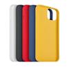 5x set of rubberized FIXED Story covers for Apple iPhone 13, in different colors, variation 1