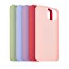 5x set of rubberized FIXED Story covers for Apple iPhone 13, in different colors, variation 2