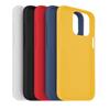5x set of rubberized FIXED Story covers for Apple iPhone 13 Pro in various colors, variation 1
