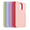 5x set of rubberized FIXED Story covers for Apple iPhone 13 Pro in different colors, variation 2