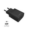 FIXED USB-C Travel Charger 20W, black