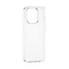 Ultratenké TPU gélové púzdro FIXED Skin pre Apple iPhone 14 Pro, 0,6 mm, číre