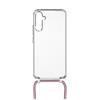 FIXED Pure Neck for Samsung Galaxy A34 5G, pink