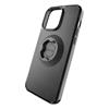 Protective cover Interphone QUIKLOX for Apple iPhone 12 and 12 PRO, black