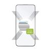 FIXED Full-Cover 2,5D Schutzglas für Apple iPhone 15 Pro Max, schwarz