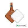 FIXED Tag with Leather Case, brown