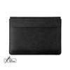 FIXED Oxford leather case for Apple MacBook Air 15&quot; (2023) M2, black